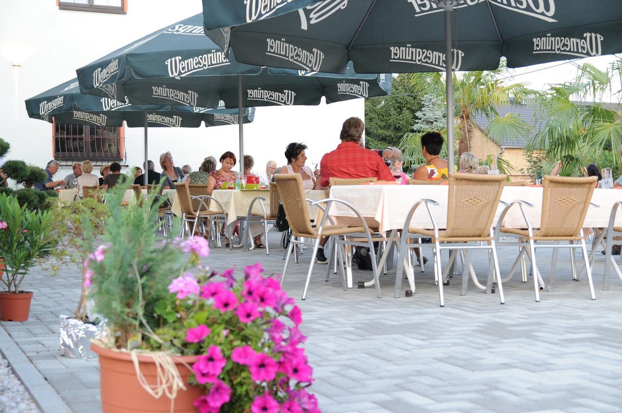 Beierleins Hotel & Catering Gmbh Reichenbach  Exterior foto
