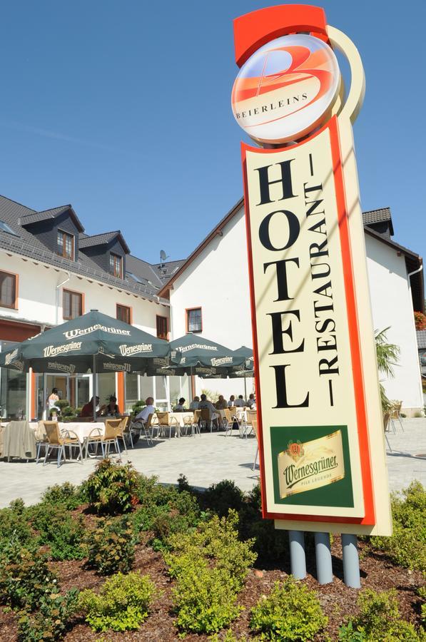 Beierleins Hotel & Catering Gmbh Reichenbach  Exterior foto